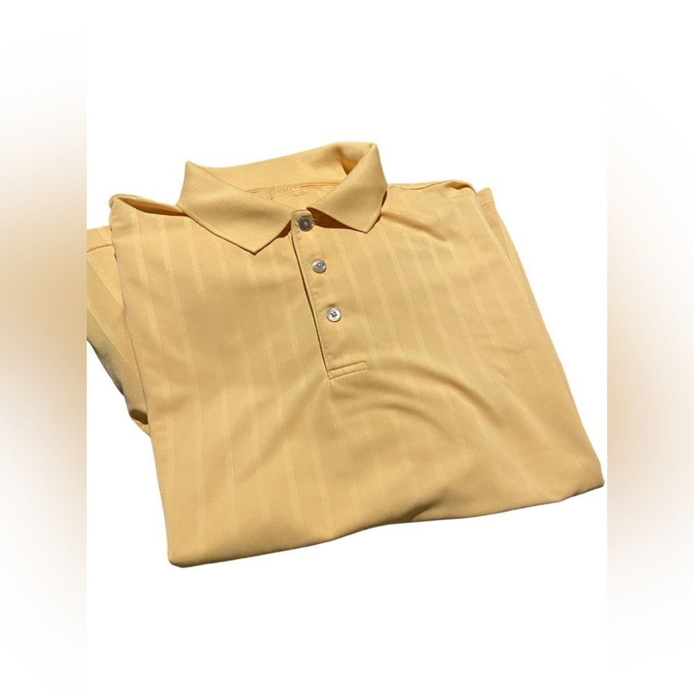 Pro  Tour size XL yellow golf shirt see pics excellent condition
